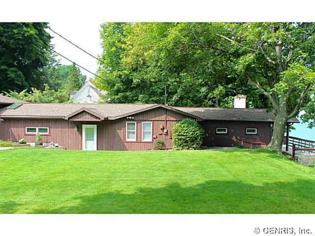 3121 Lake Road Williamson, NY 14589 - Photo 1 of 1 Exterior Front WELCOME to 3121 Lake Road!