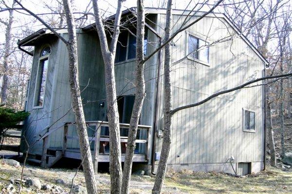 795-13 Decker Road Bushkill, PA 18324 - Photo 3 of 7 a view of a house with a tree
