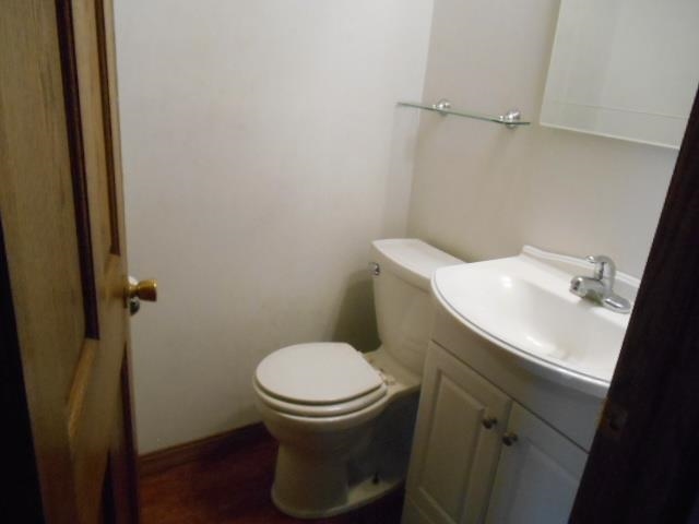 424 North 10th Street Rochelle, IL 61068 - Photo 16 of 22 a bathroom with a sink and a toilet