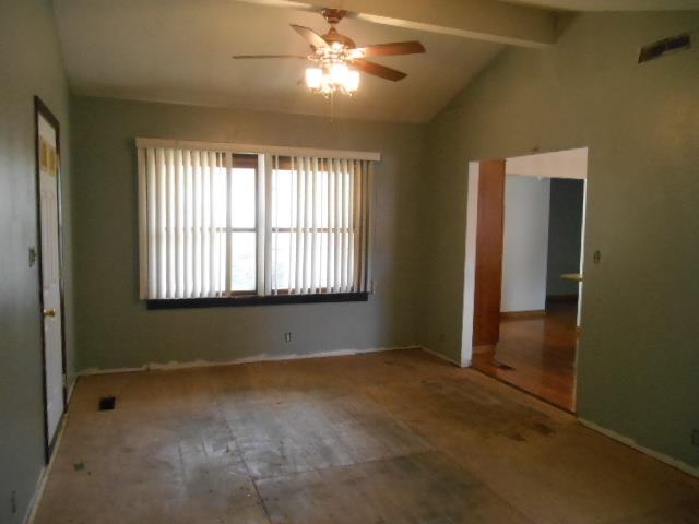 424 North 10th Street Rochelle, IL 61068 - Photo 7 of 22 a view of an empty room with a window