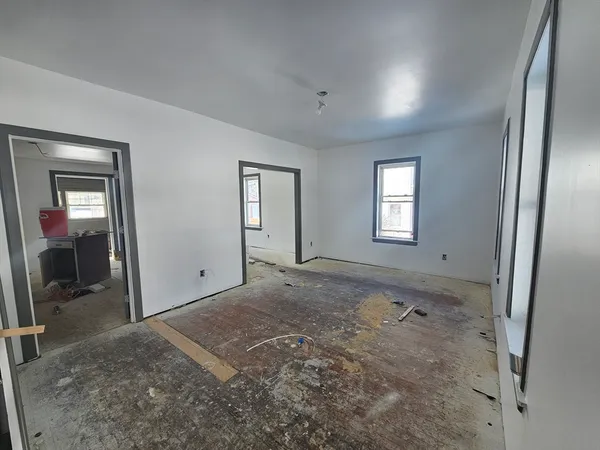 a bathroom with a toilet
