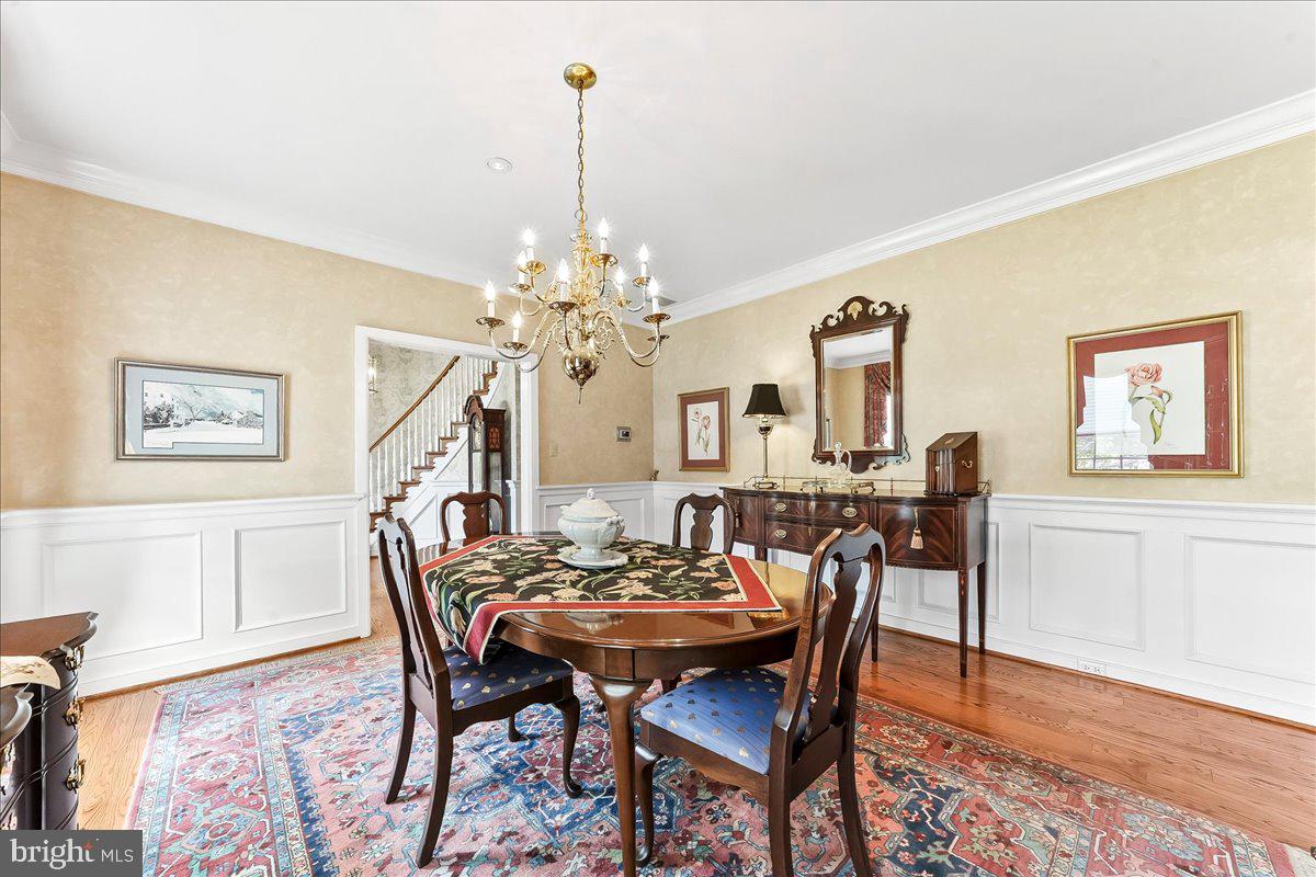 7 Bolingbroke Road West Chester, PA 19382 - Photo 10 of 86 Elegant dining space with classic charm.