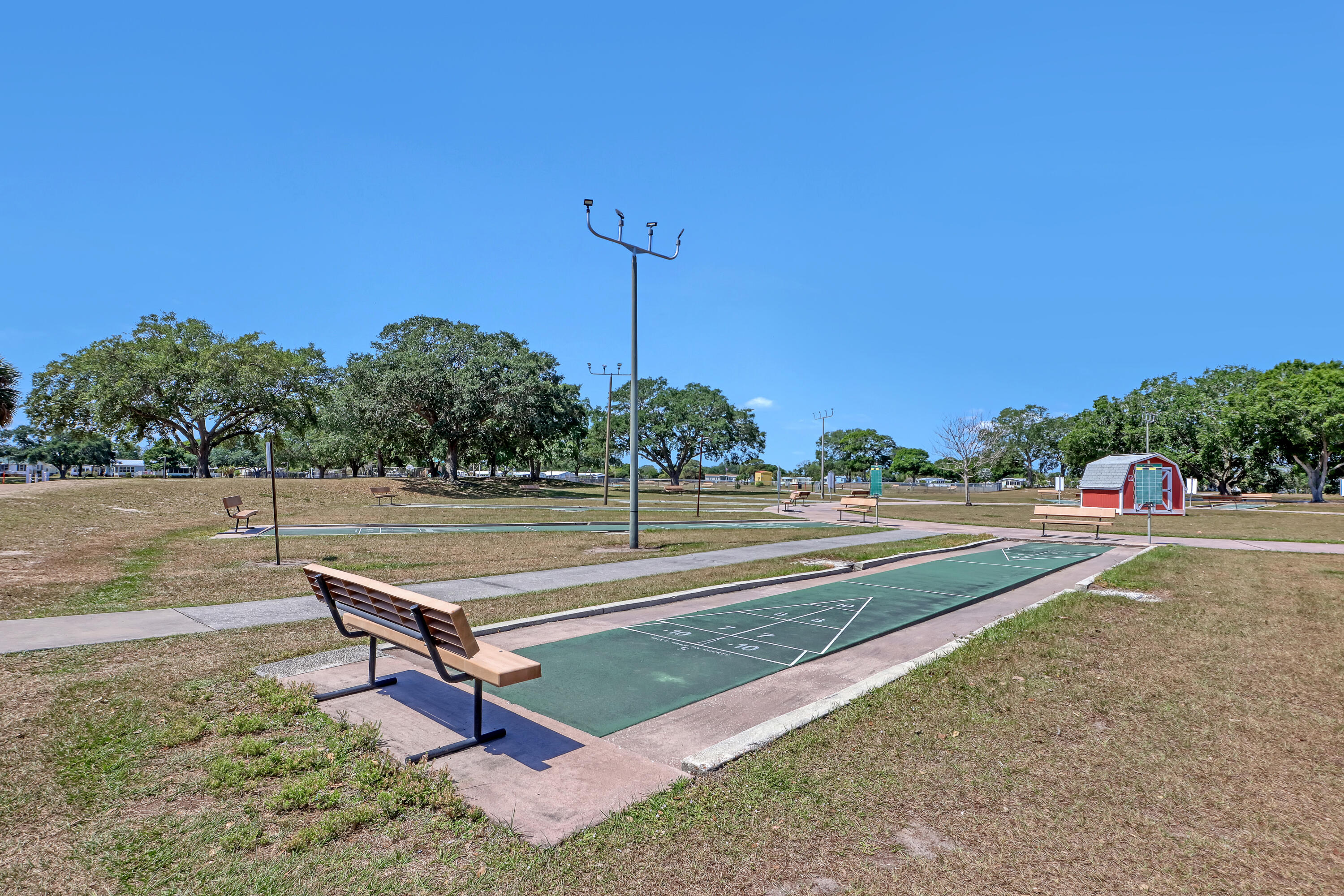 464 Dolphin Circle Barefoot Bay, FL 32976 - Photo 39 of 42 a view of a tennis court
