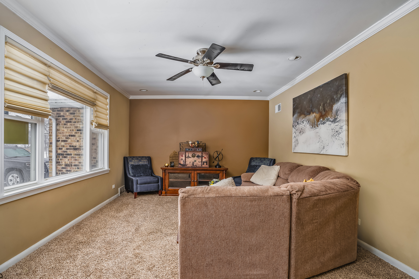 1013 Bode Road Elgin, IL 60120 - Photo 2 of 9 a living room with furniture and a window