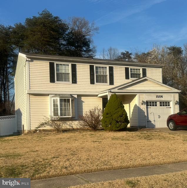 1506 Gollum Road Hanover, MD 21076 - Photo 1 of 1 a front view of a house with a yard