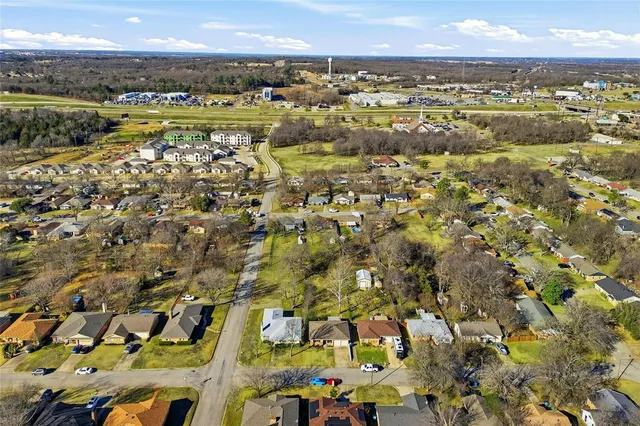 a view of city and ocean