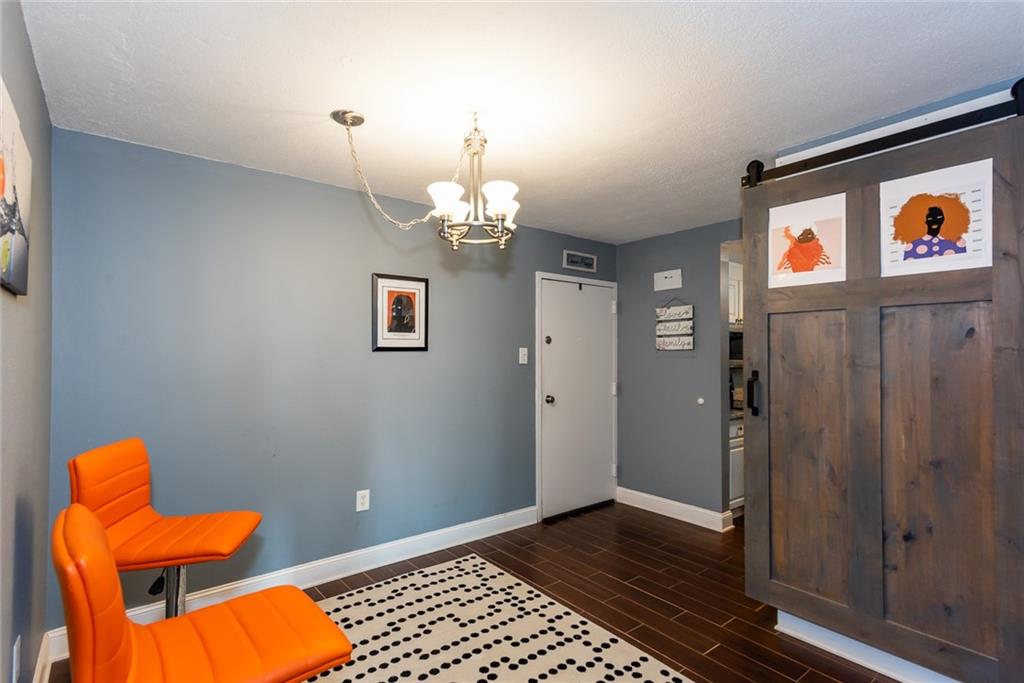 375 Ralph McGill Boulevard Northeast, Unit 1701 Atlanta, GA 30312 - Photo 4 of 33 a view of a interior of house