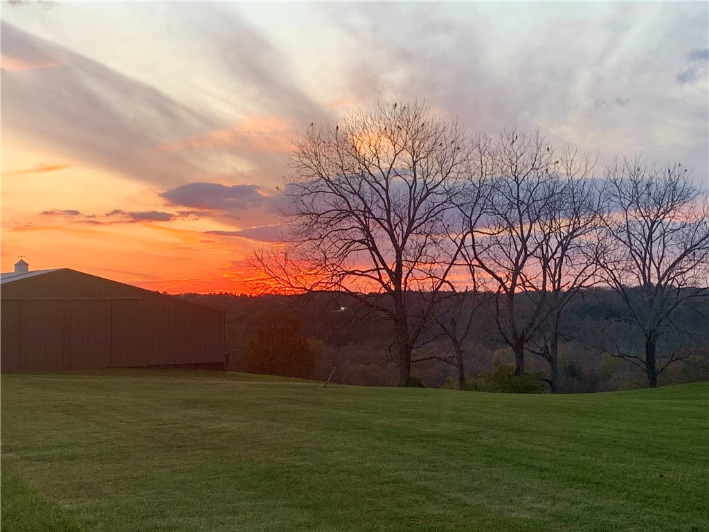 5669 O Neall Road Waynesville, OH 45068 - Photo 69 of 72 This picturesque view captures the serene landscape at sunset.