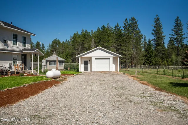 $900,000 | 2585 Clagstone Road, Spirit Lake, ID 83869