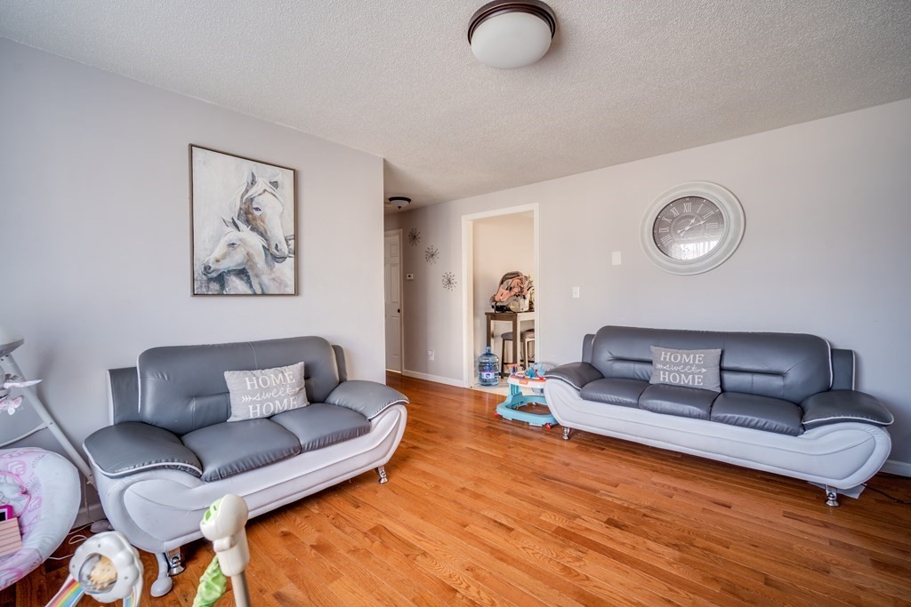 170 Walnut Street Springfield, MA 01105 - Photo 5 of 17 a living room with furniture and a wooden floor