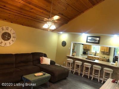 785 Indian Ridge Road Falls Of Rough, KY 40119 - Photo 9 of 28 kitchen bar