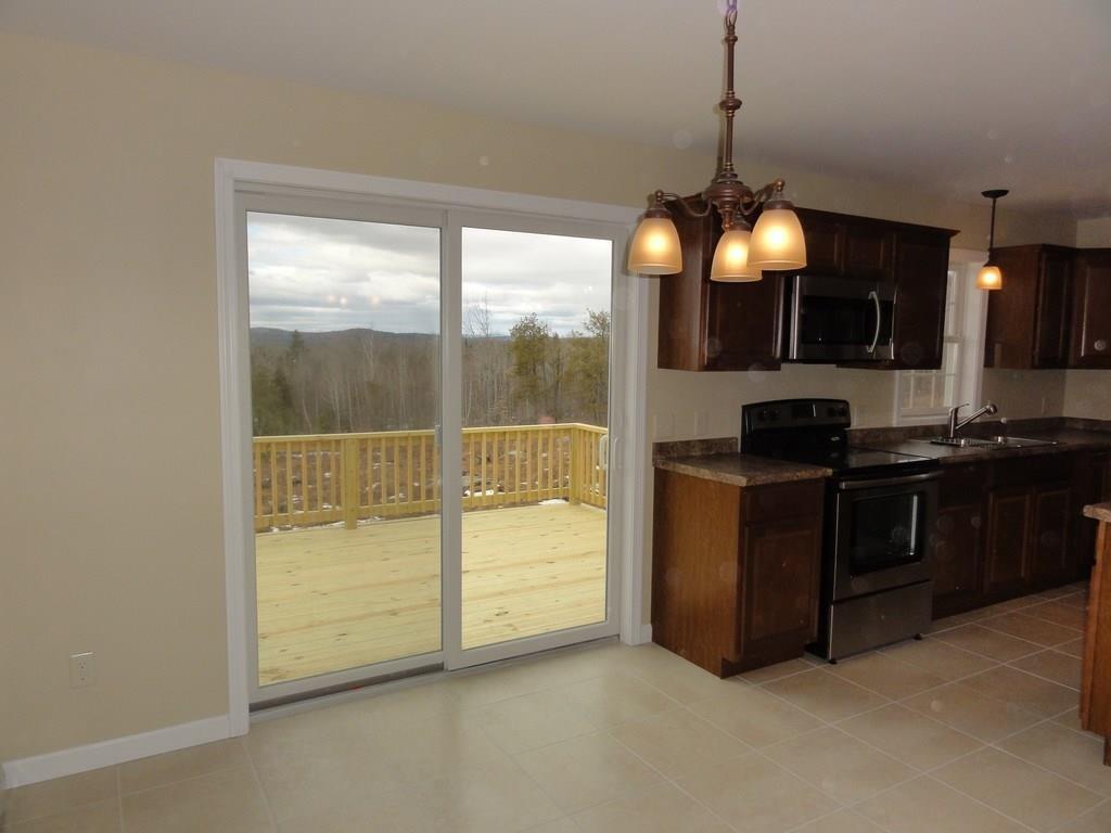 Wonderful view out patio door!