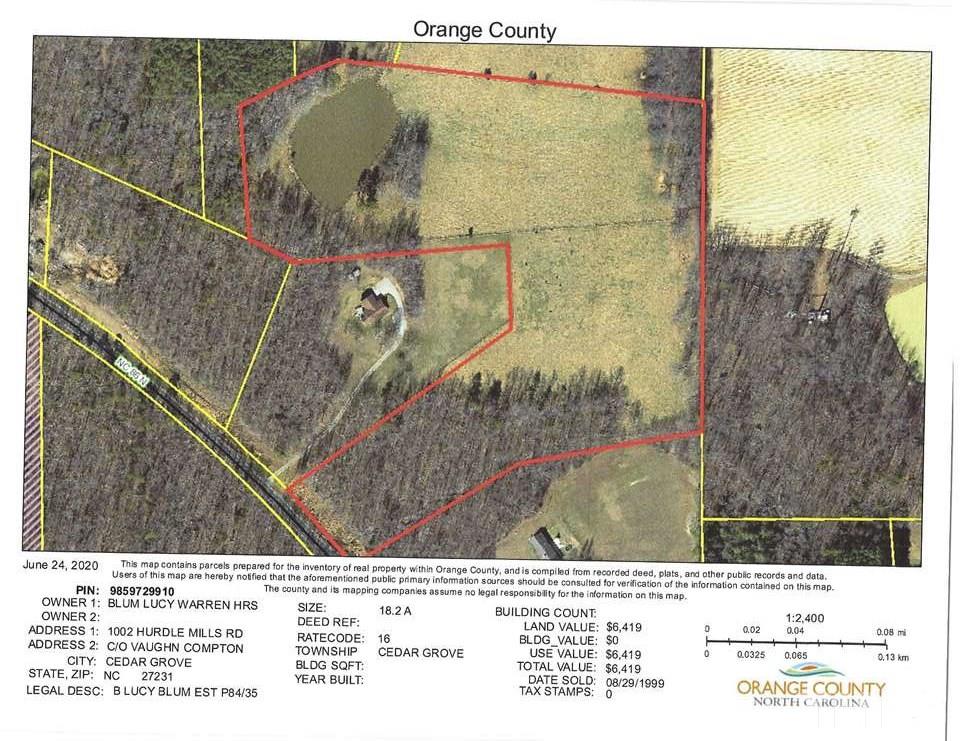 Hawkins Road Cedar Grove, NC 27231 - Photo 1 of 4 Gallery Image 1