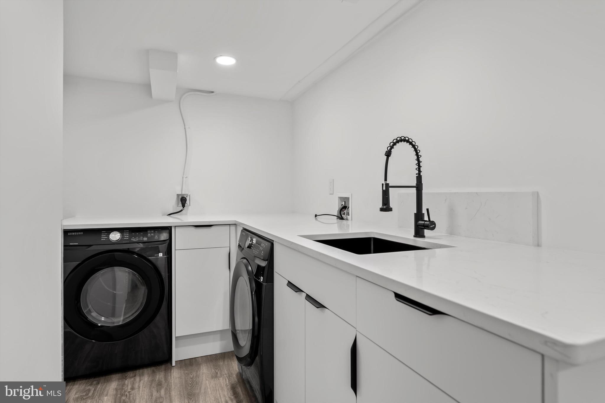 1525 35th Street Northwest Washington, DC 20007 - Photo 33 of 43 Laundry Area