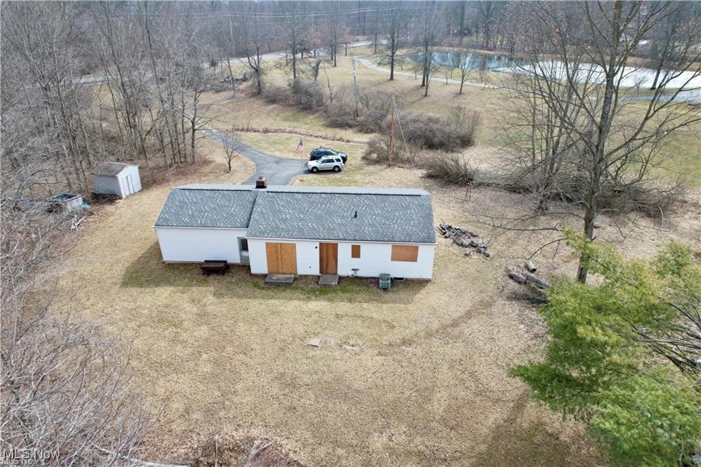 2248 Lackey Old State Road Delaware, OH 43015 - Photo 6 of 13 View from above of property with a nearby body of water