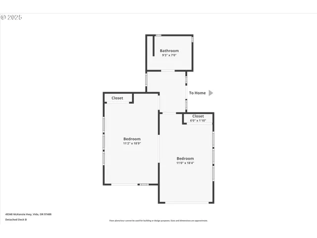 a picture of a floor plan