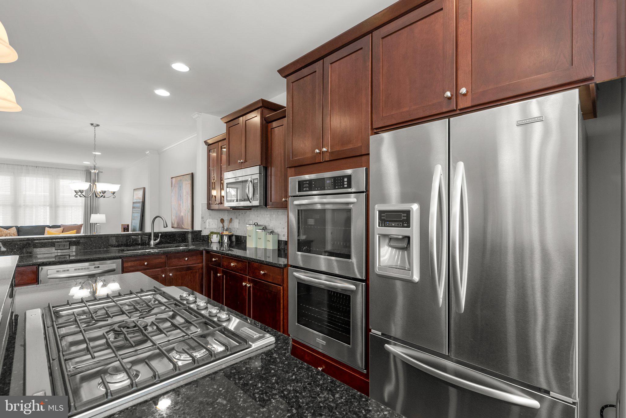 3315 Kemper Road Arlington, VA 22206 - Photo 19 of 52 SS KitchenAid appliances