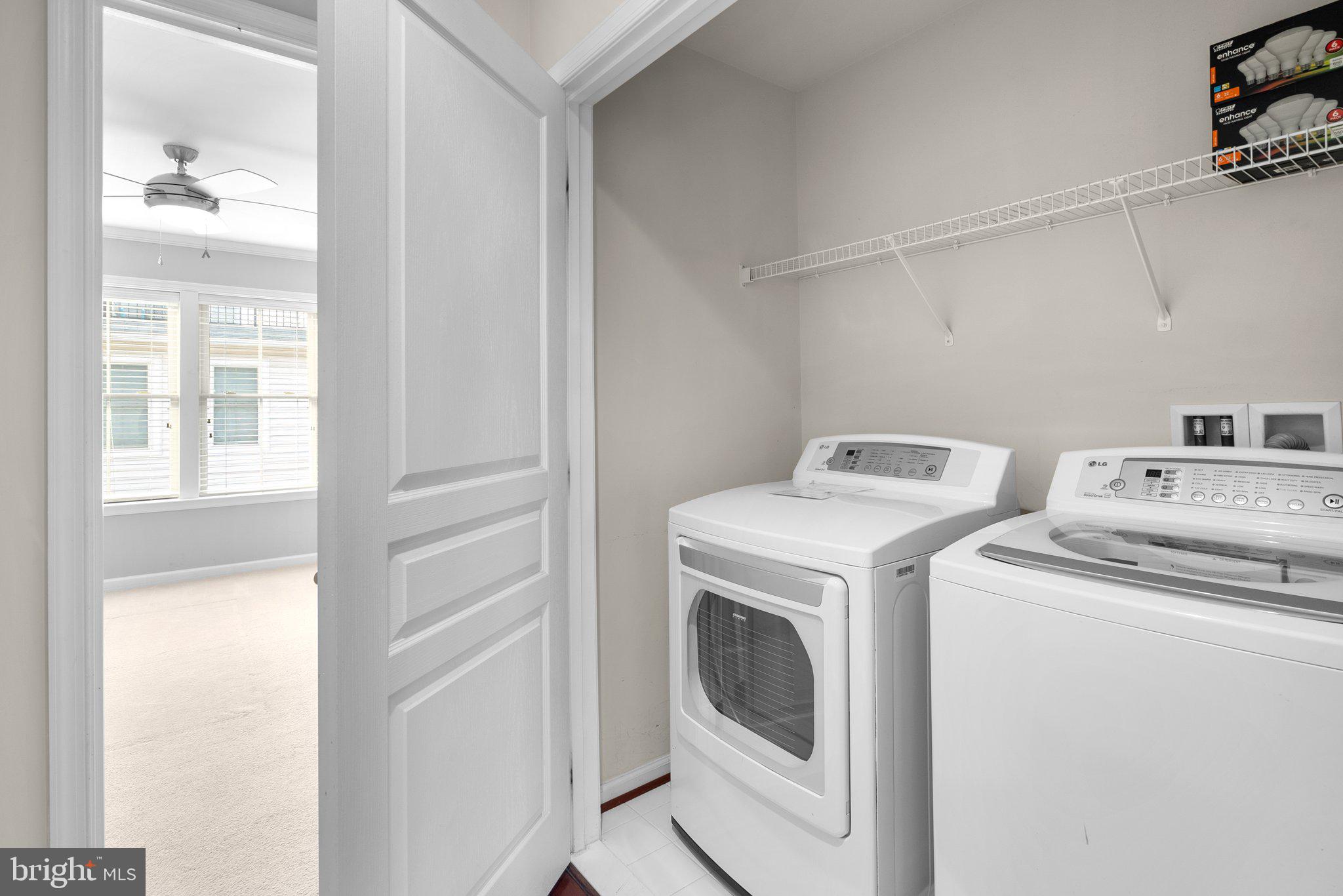 3315 Kemper Road Arlington, VA 22206 - Photo 35 of 52 Convenient bedroom level laundry!