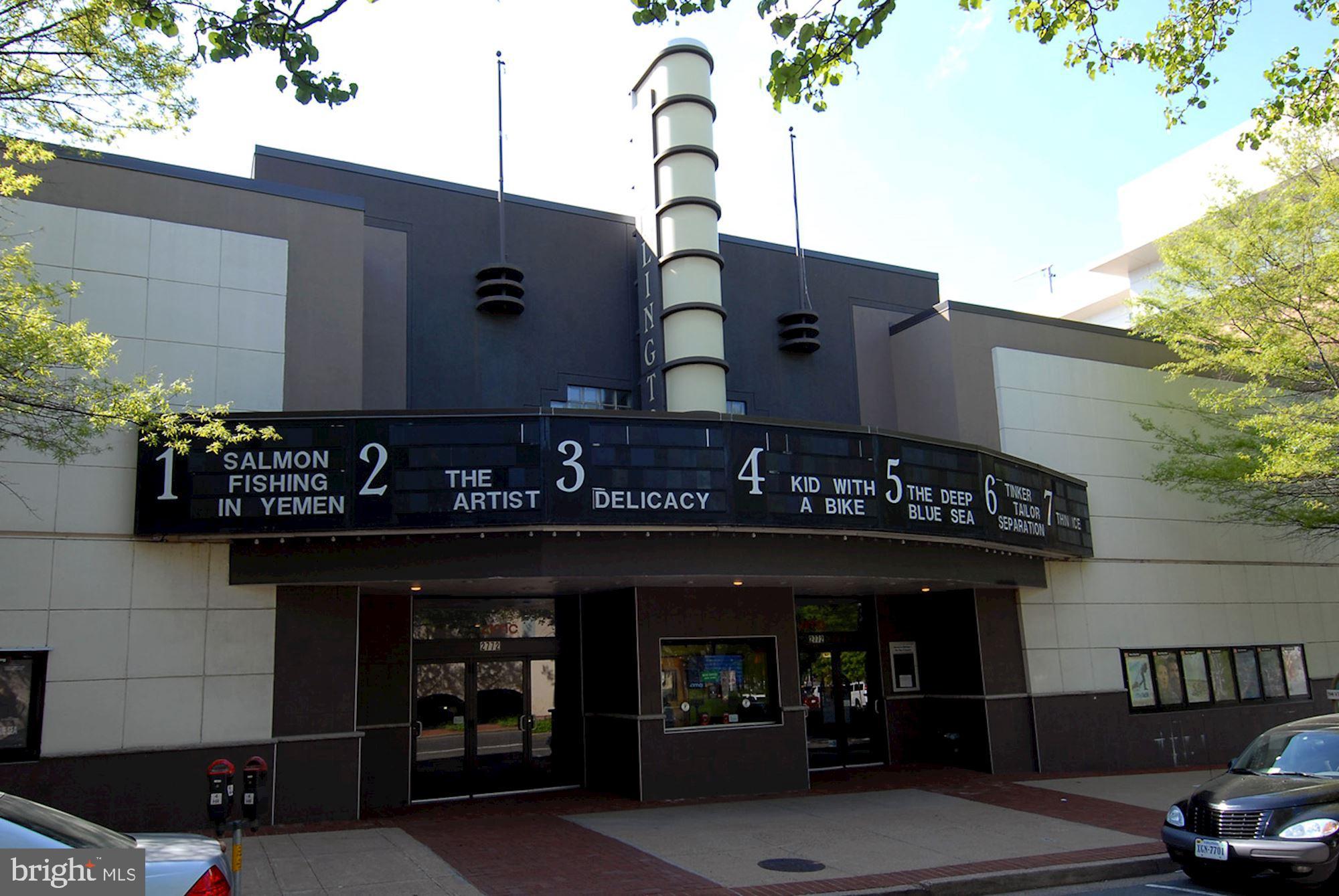 3315 Kemper Road Arlington, VA 22206 - Photo 43 of 52 Movie Theater