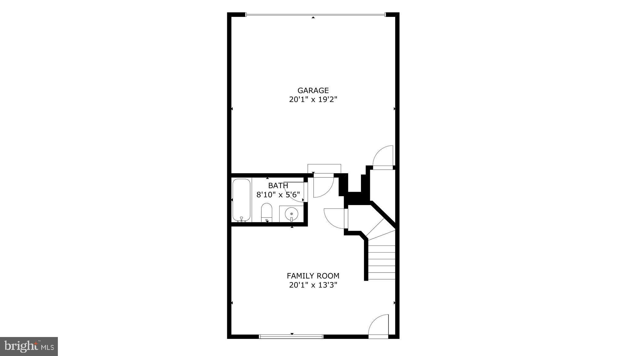 3315 Kemper Road Arlington, VA 22206 - Photo 49 of 52 Entry Level with Garage