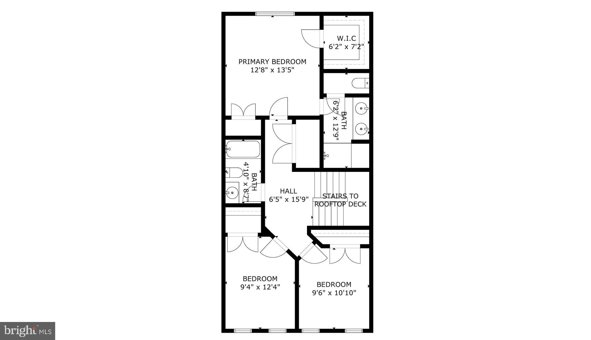 3315 Kemper Road Arlington, VA 22206 - Photo 51 of 52 Bedroom Level