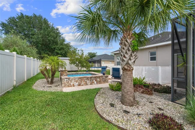 a living room filled with furniture