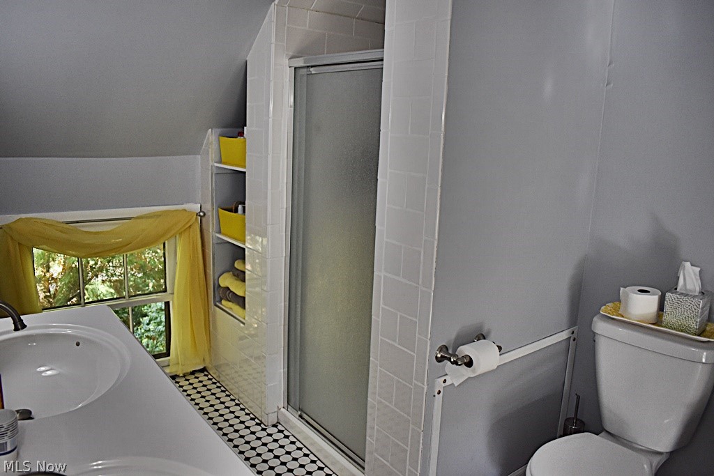 6670 Dunham Road Walton Hills, OH 44146 - Photo 20 of 35 Shower with built-ins for more storage...