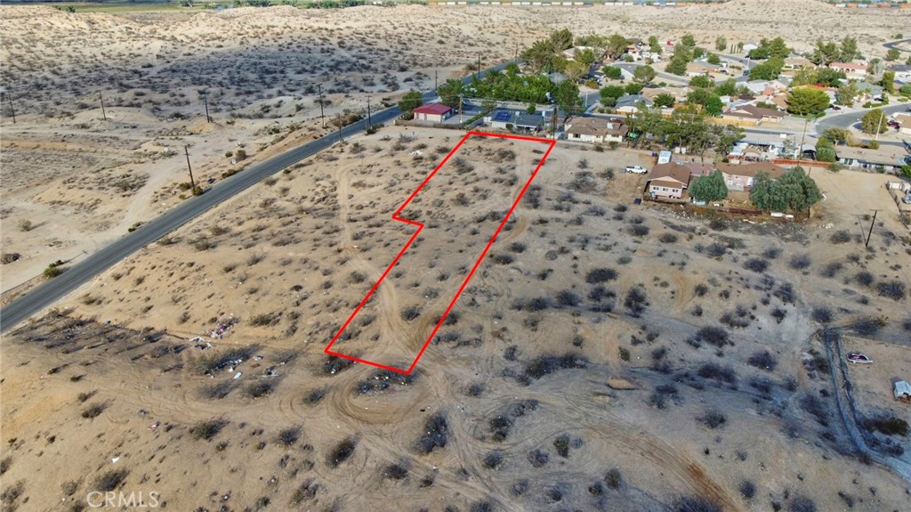 0 Seneca Road Victorville, CA 92395 - Photo 9 of 12 a view of aerial view of beach and city