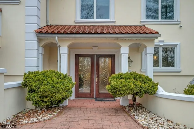 a view of a entryway door of the house