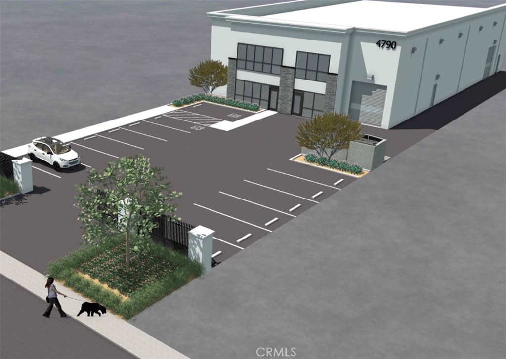 4790 Brooks Street Montclair, CA 91763 - Photo 2 of 7 Approved Site Plan with Parking & Office Entry