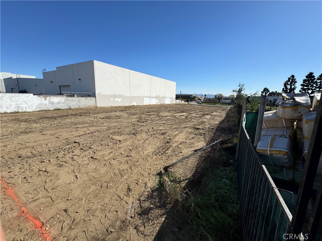 4790 Brooks Street Montclair, CA 91763 - Photo 5 of 7 view from rear of lot.