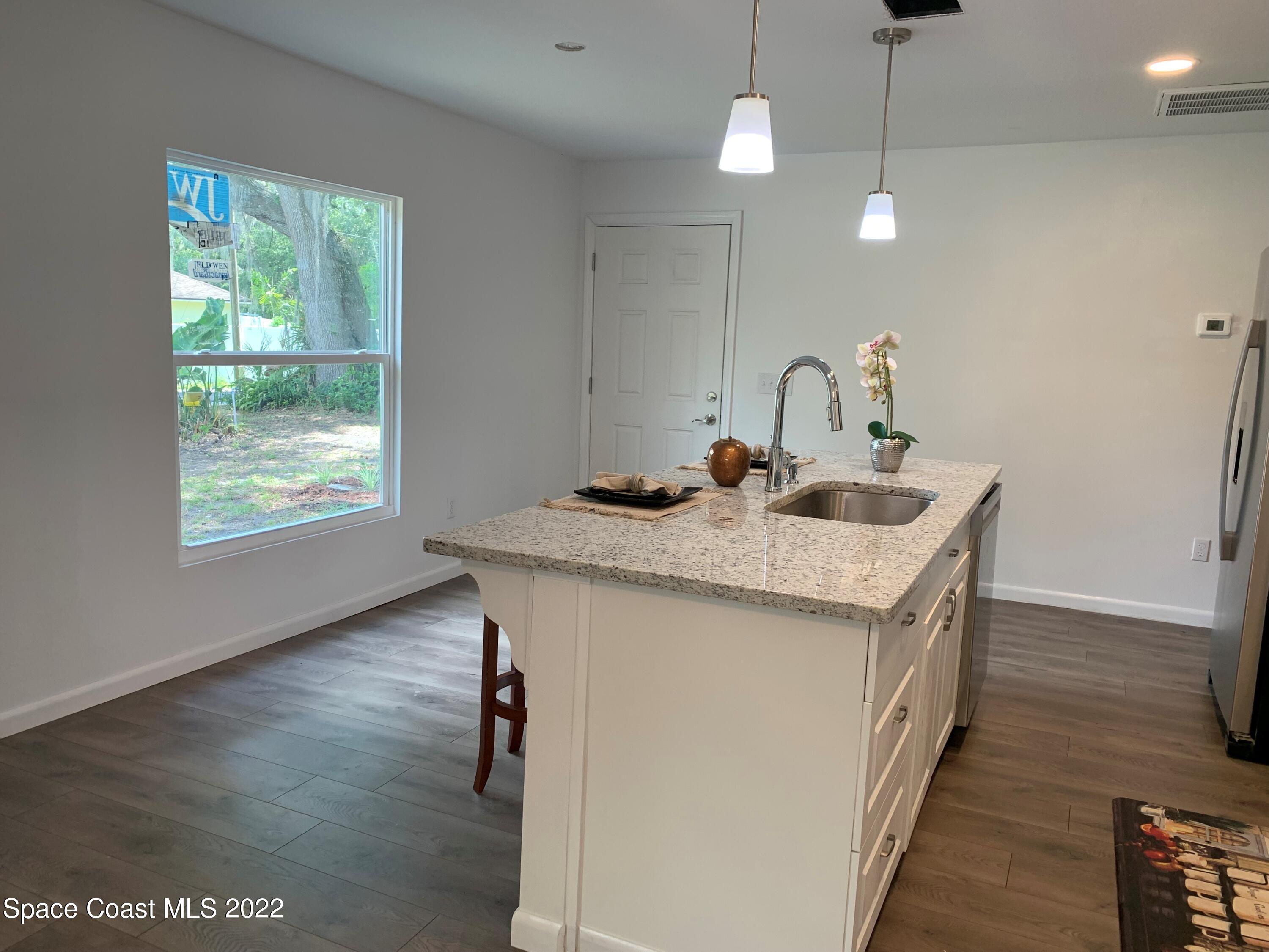 2442 Granger Road Cocoa, FL 32926 - Photo 15 of 44 kitchen island