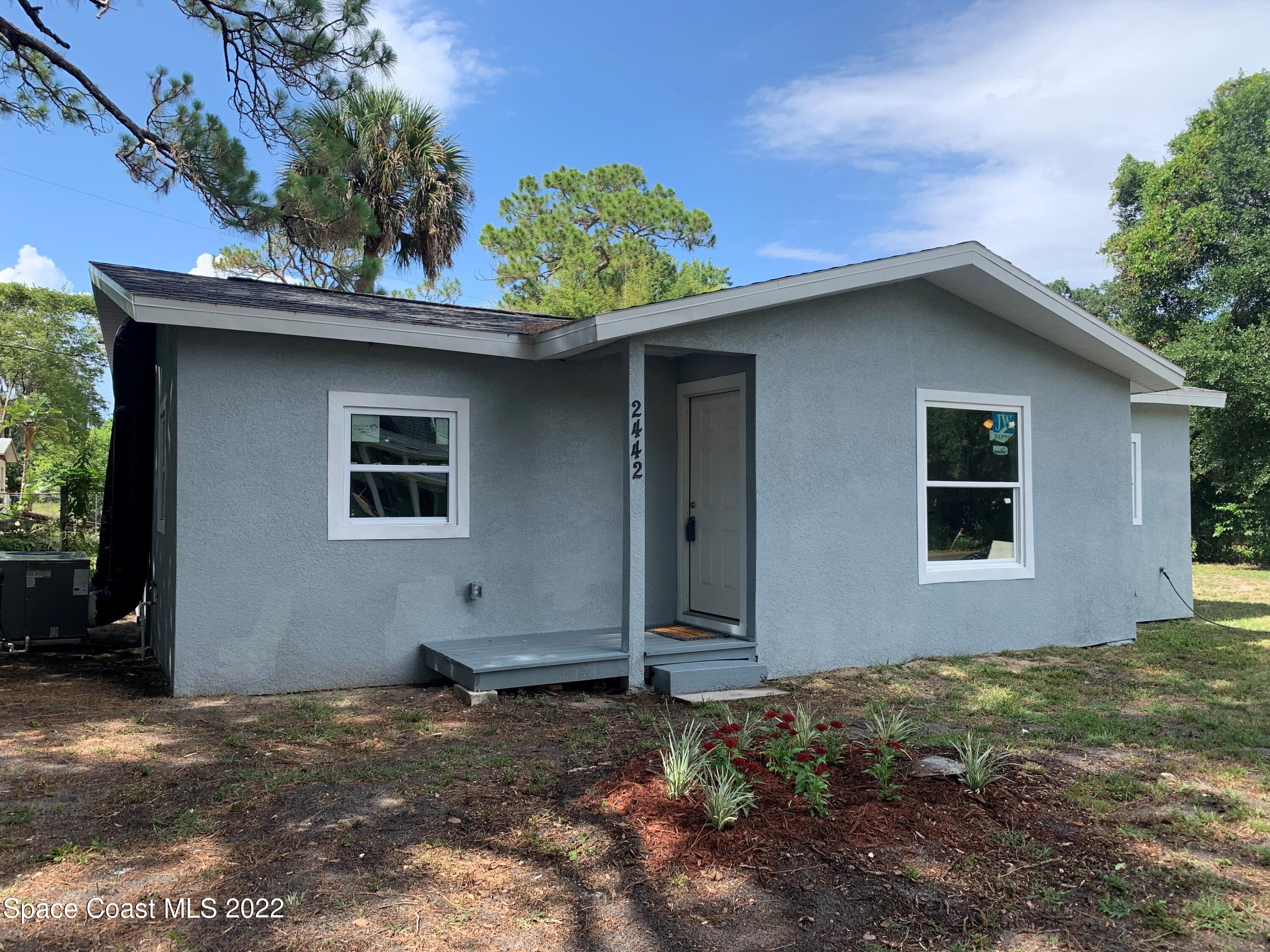 2442 Granger Road Cocoa, FL 32926 - Photo 8 of 44 front ext 2