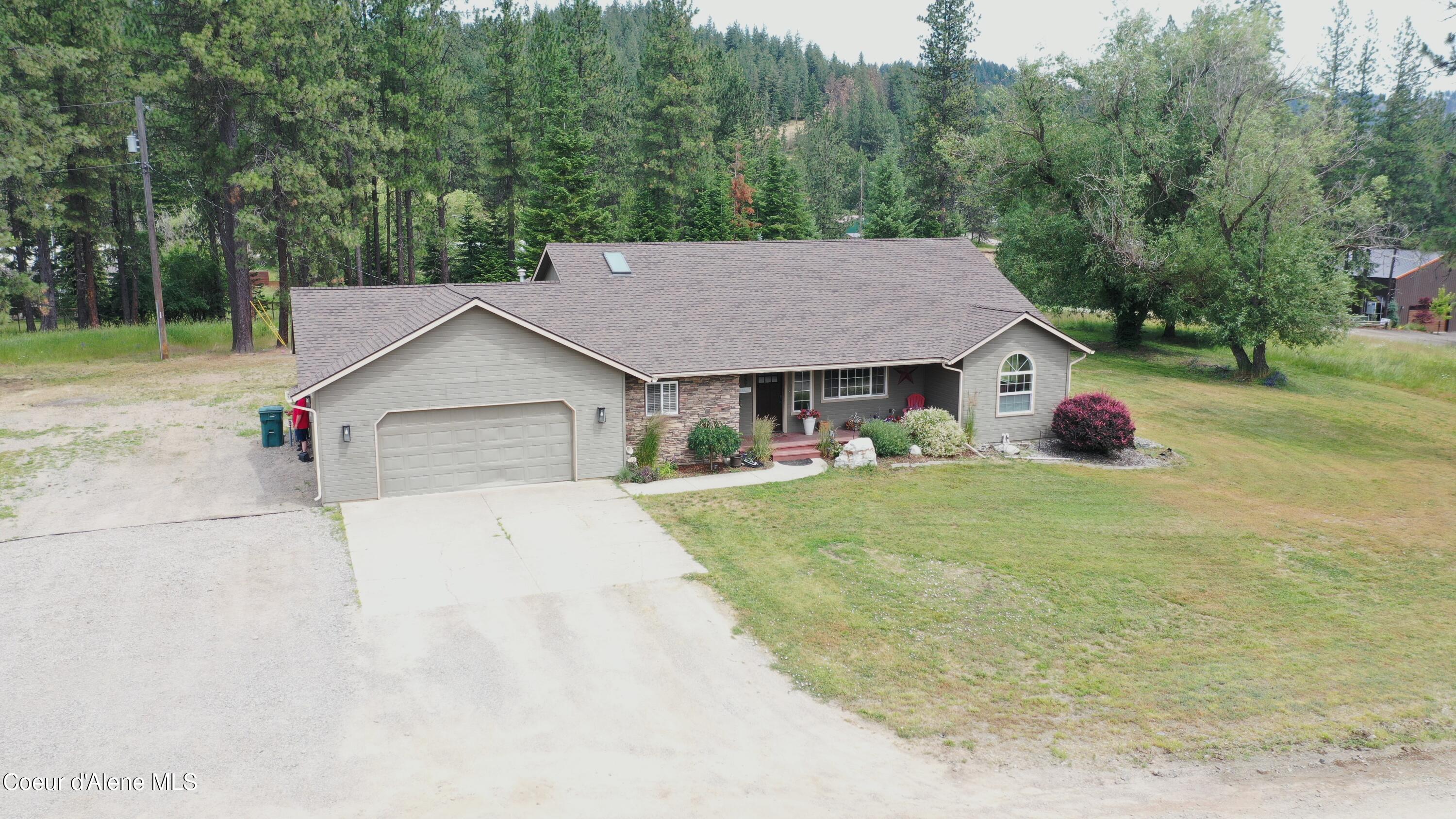 6637 East Little Joe Road Coeur D'Alene, ID 83814 - Photo 38 of 44 Aerial