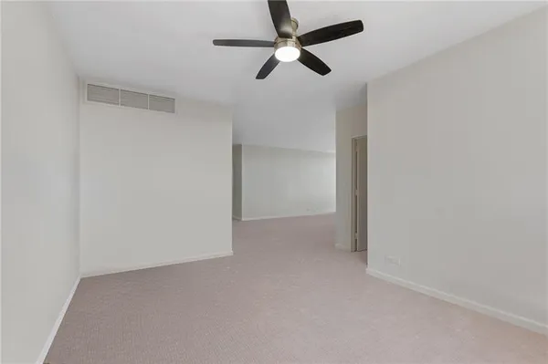 an empty room