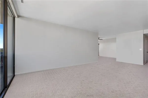 a view of empty room