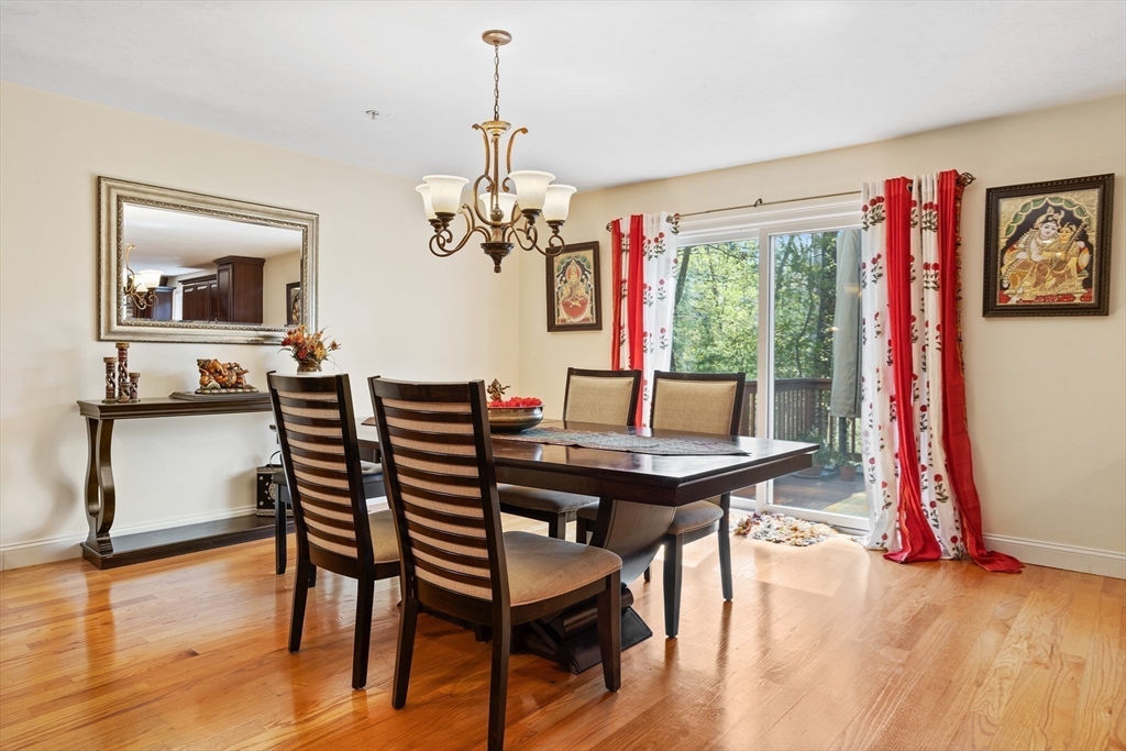 215 Rangeway Road, Unit 32 Billerica, MA 01862 - Photo 11 of 39 a view of a dining room with furniture window and wooden floor