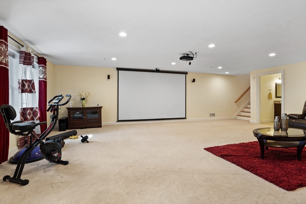 215 Rangeway Road, Unit 32 Billerica, MA 01862 - Photo 29 of 39 a view of a room with gym equipment