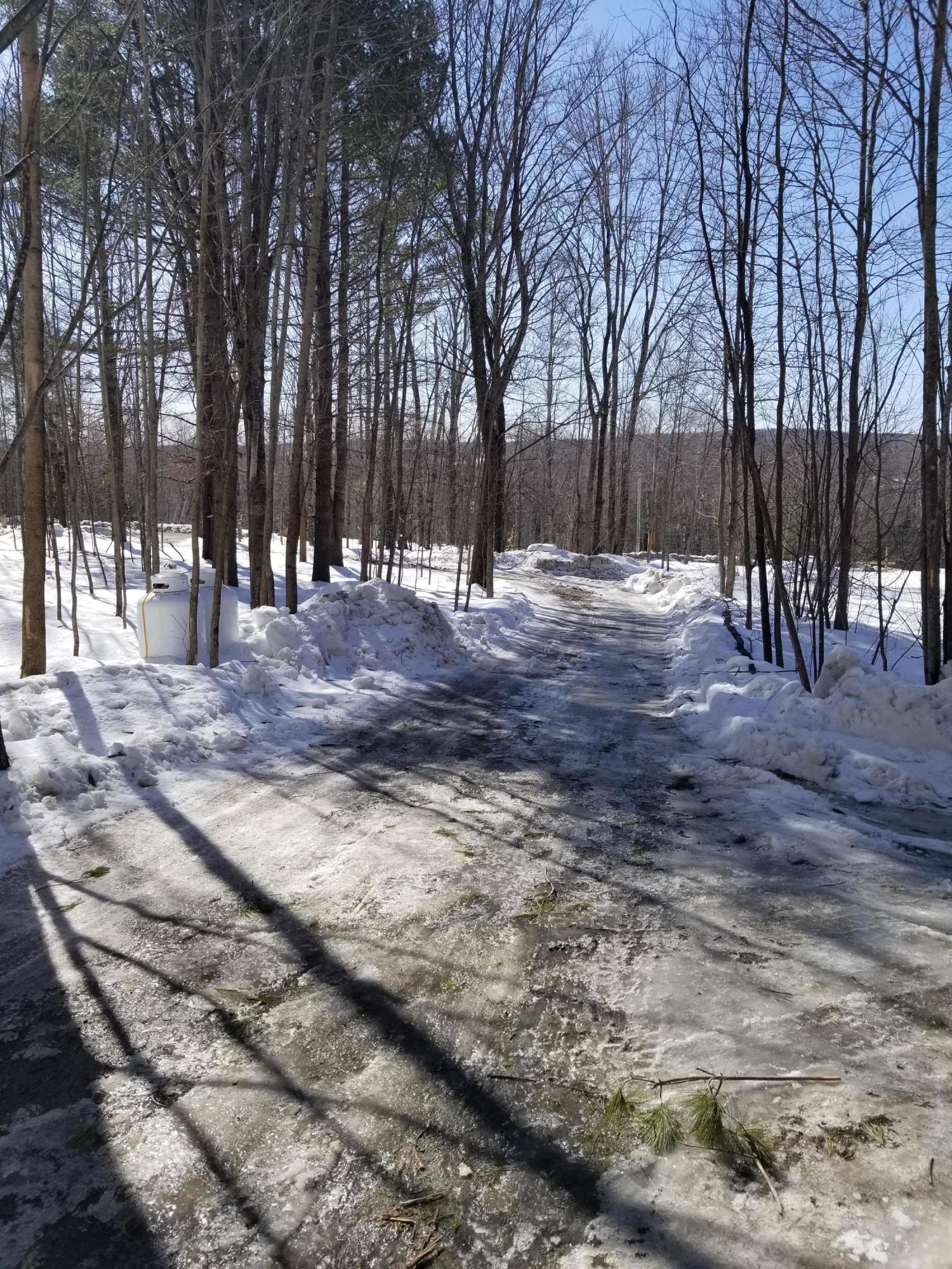 205 Sawyers Mills Road Starks, ME 04911 - Photo 15 of 20 Driveway