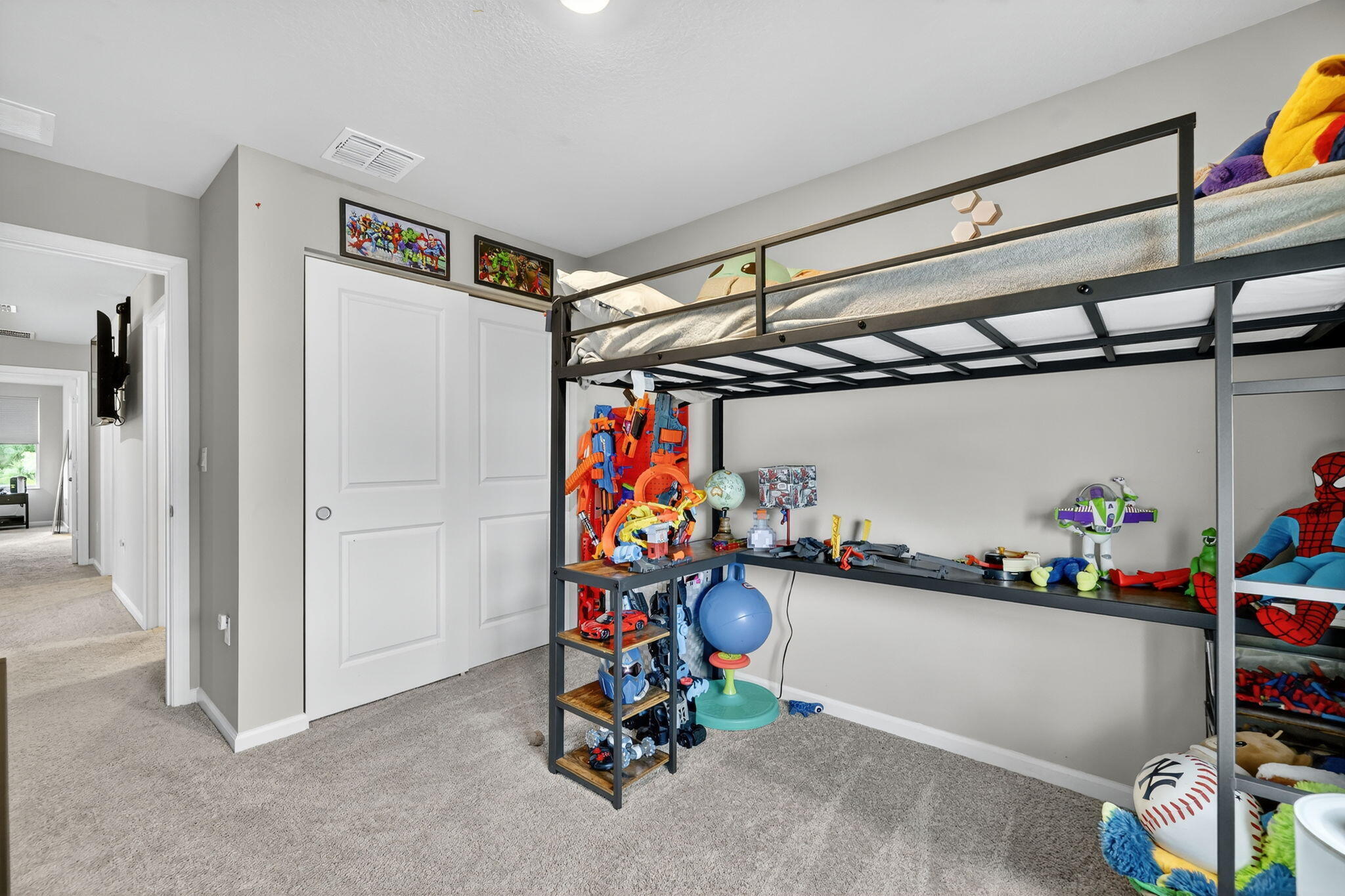 5672 Southeast Edgewater Circle Stuart, FL 34997 - Photo 18 of 26 a view of a storage room with a lot of stuff