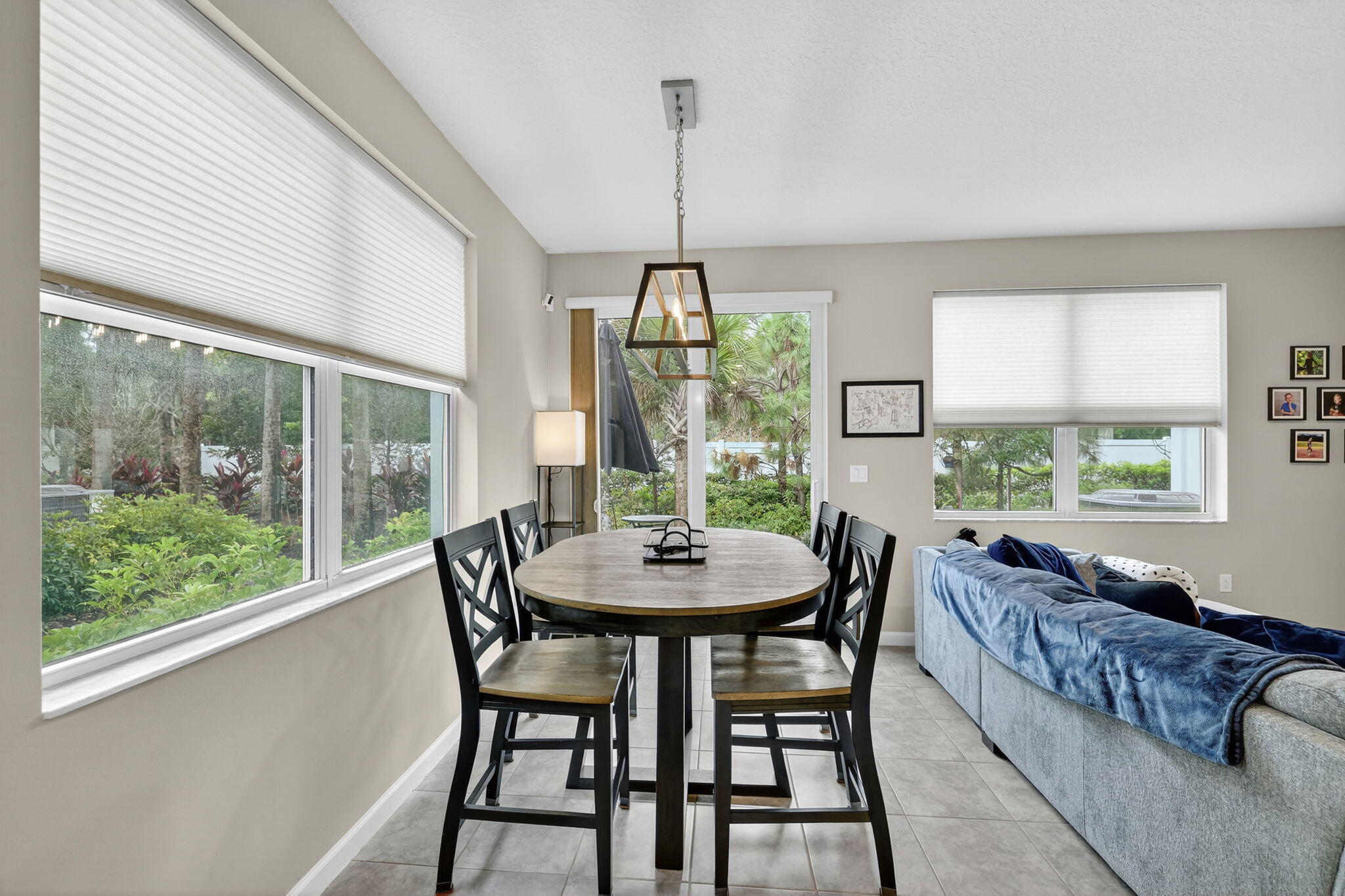 5672 Southeast Edgewater Circle Stuart, FL 34997 - Photo 8 of 26 a dining room with furniture and window