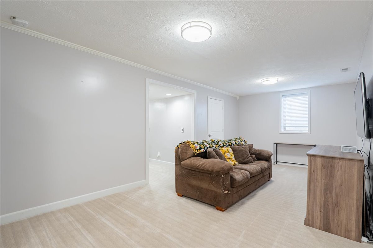 607 Old Farm Road Bloomington, IL 61704 - Photo 29 of 40 a living room with furniture and a couch