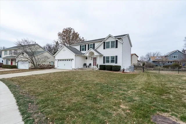 a house view with a outdoor space
