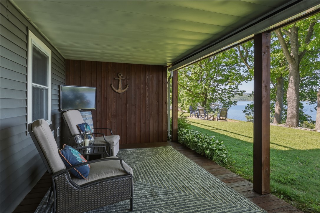 5580 Peach Orchard Road Hector, NY 14841 - Photo 38 of 50 Sitting area on lower level
