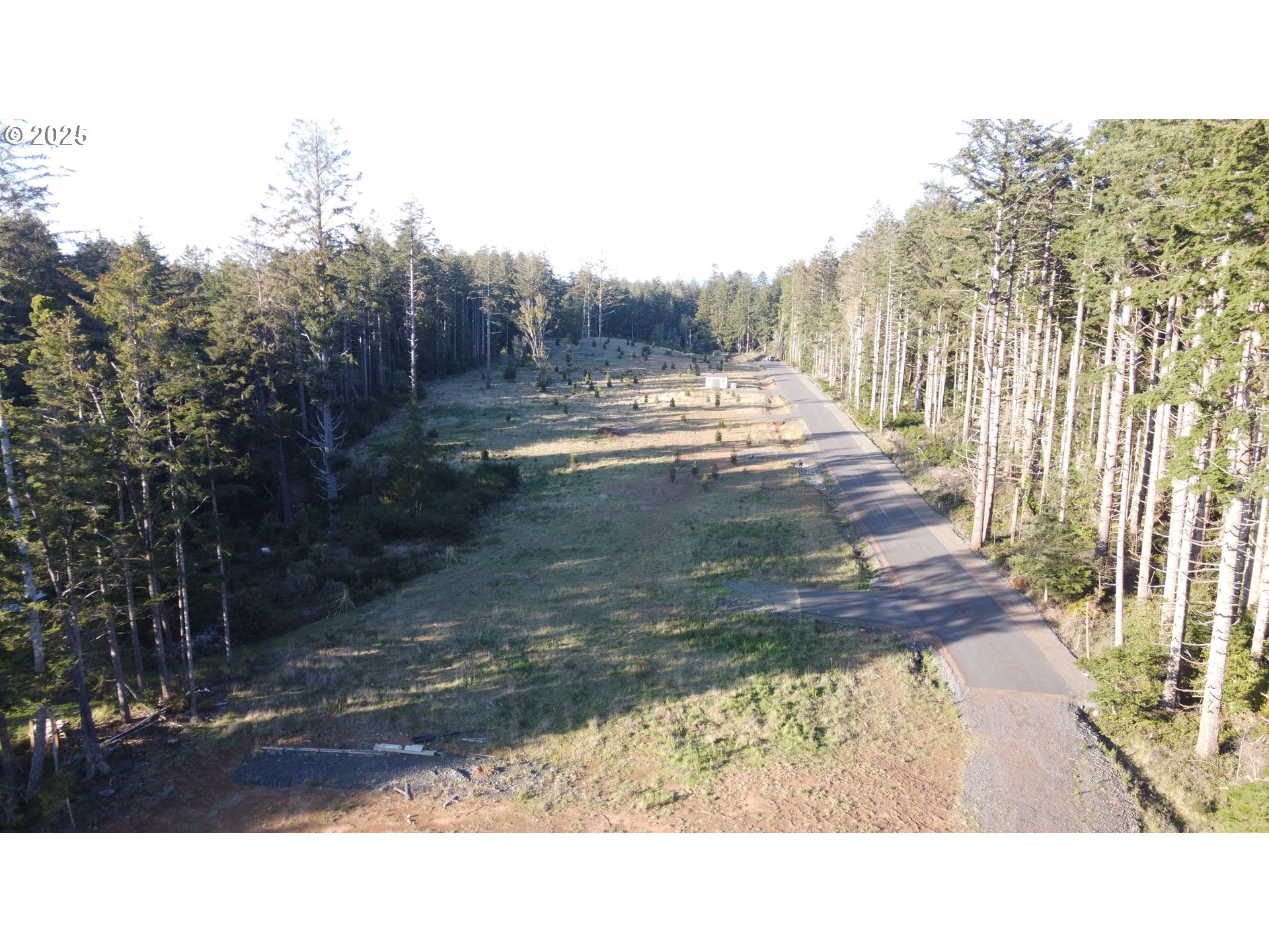 Hubbard Lane, Unit 2 Port Orford, OR 97465 - Photo 6 of 7 a view of backyard with green space