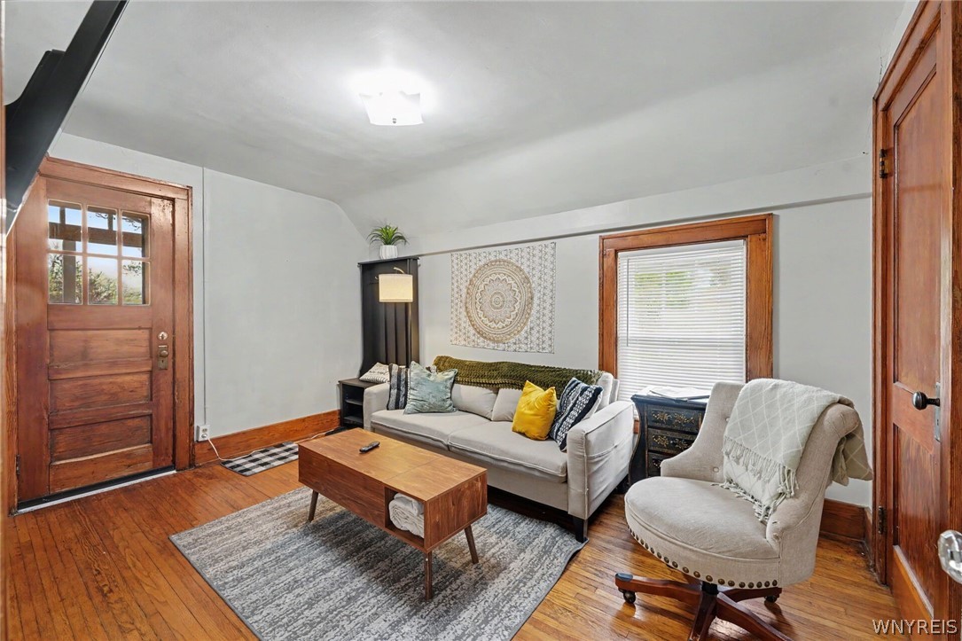 6244 Boston State Road Hamburg, NY 14075 - Photo 39 of 44 bedroom currently used as a lounge & door leads to