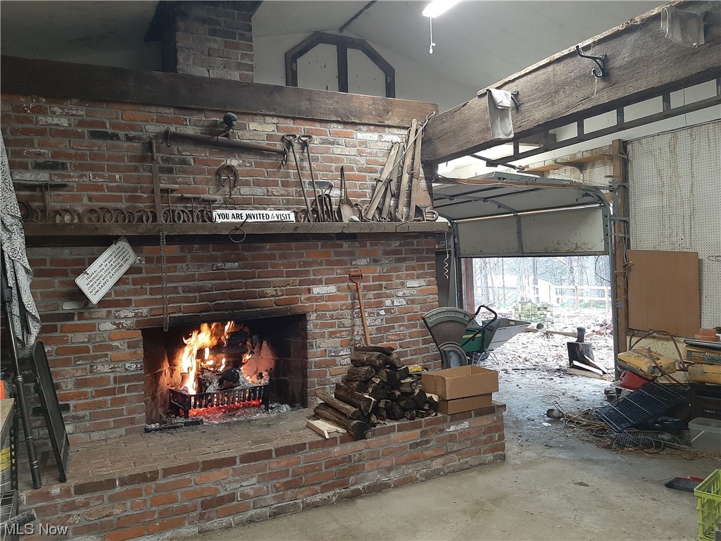 2525 Reimer Road Wadsworth, OH 44281 - Photo 46 of 50 10ft fireplace in outbuilding