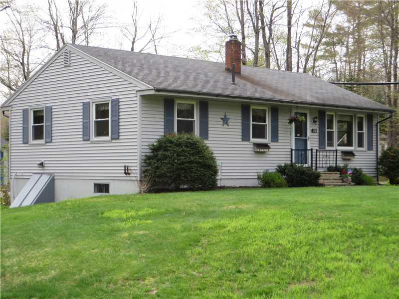 411 Togus Road Chelsea, ME 04330 - Photo 2 of 35 Exterior Front.