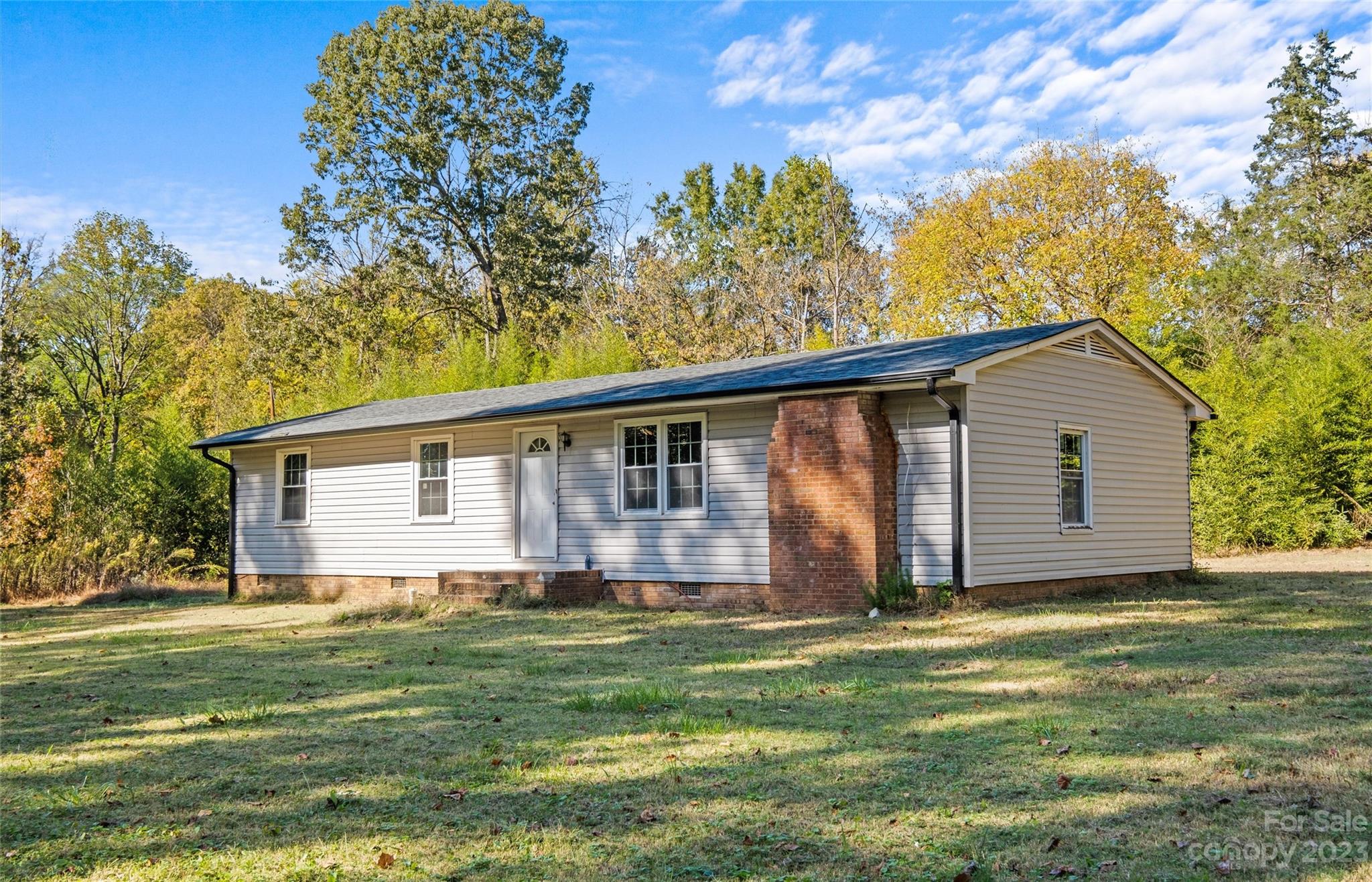 5100 Grand Canyon Road Northwest Concord, NC 28027 - Photo 21 of 39 a front view of house with yard and green space