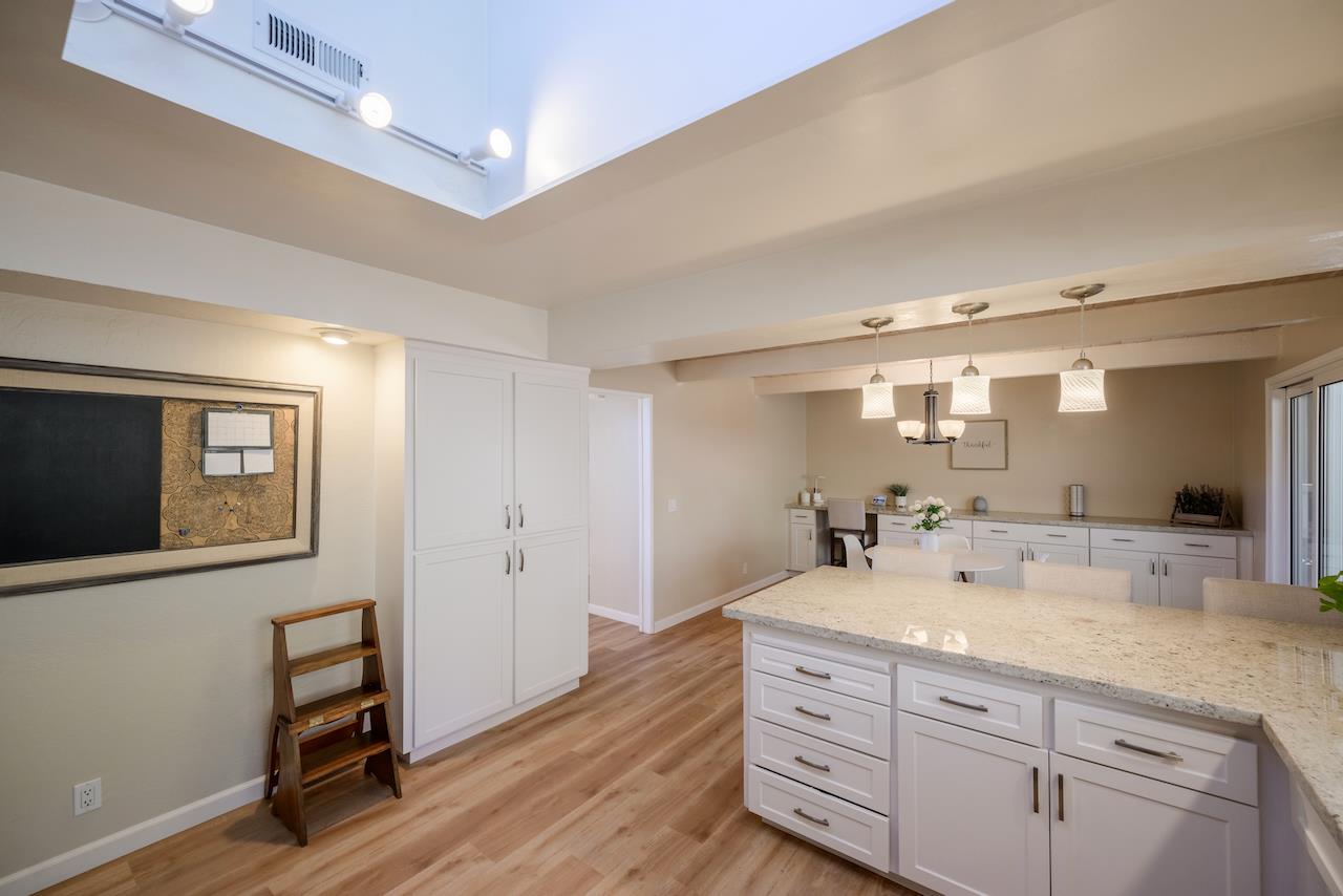 155 Rabbits Run Road Santa Cruz, CA 95060 - Photo 29 of 113 a bathroom with a double vanity sink and a mirror